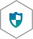 Lifestyle Protection Blue Icon